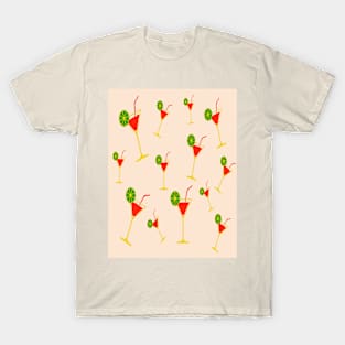 Pinky Margarita drinks T-Shirt